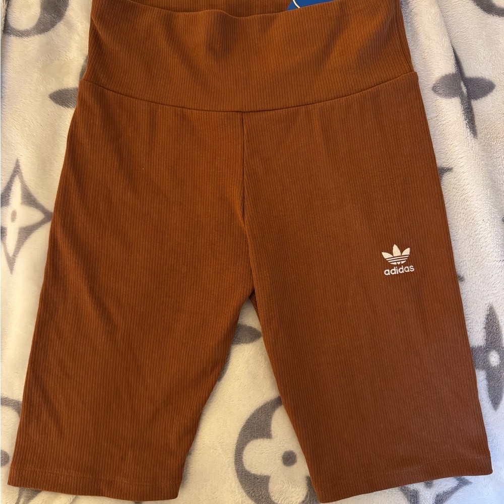 Adidas Women's Tan Bike Shorts